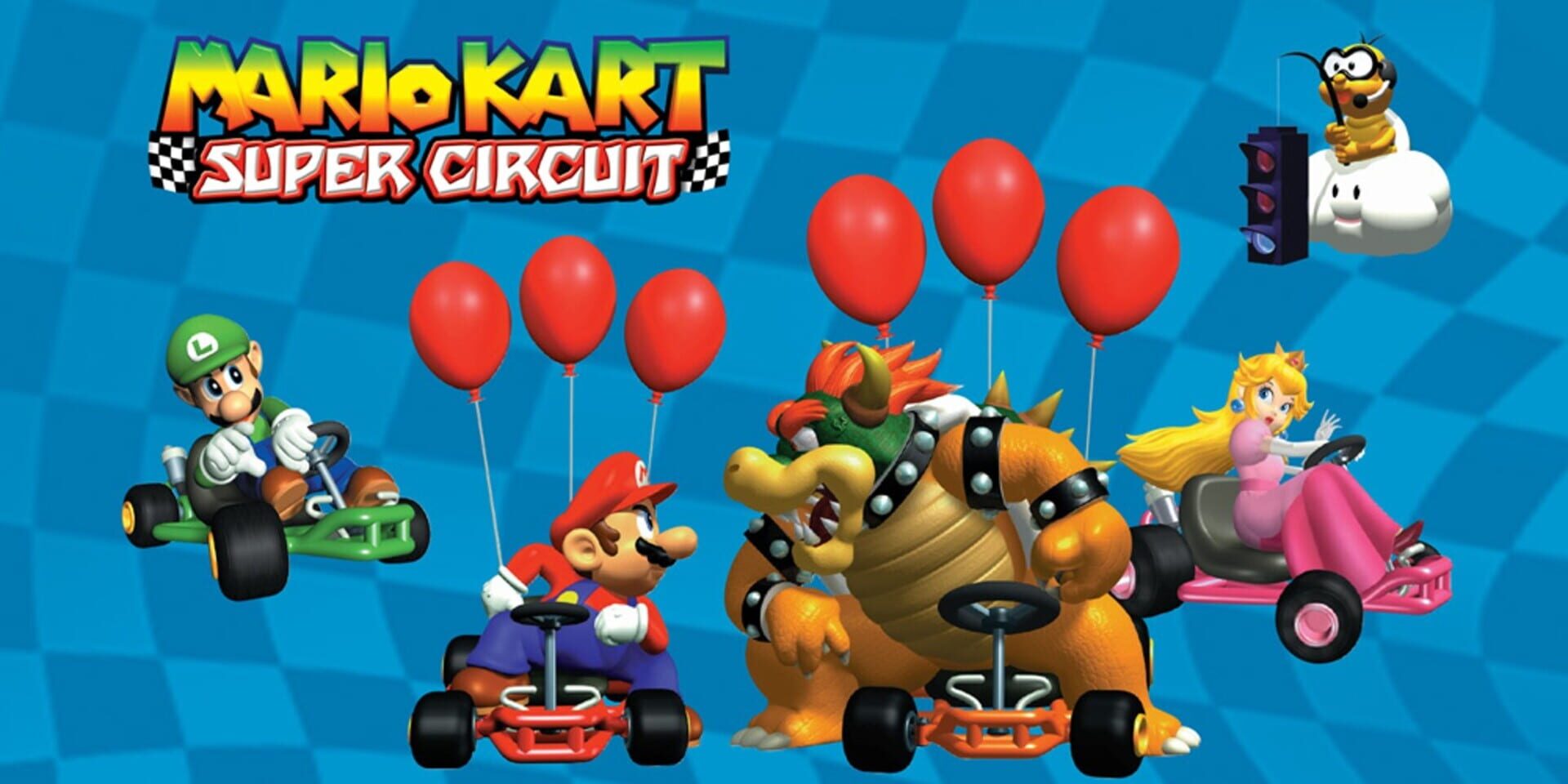 Illustration de Mario Kart: Super Circuit
