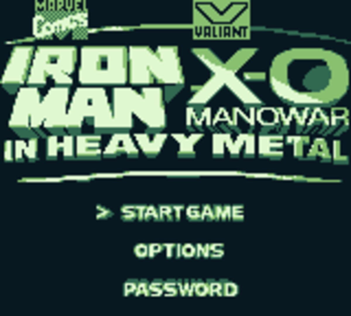 Illustration de Iron Man and X-O Manowar in Heavy Metal