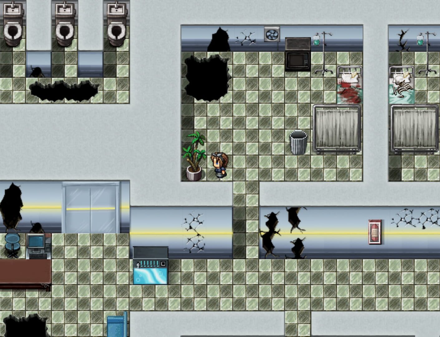 Illustration de Shin Megami Tensei: The Reborn World