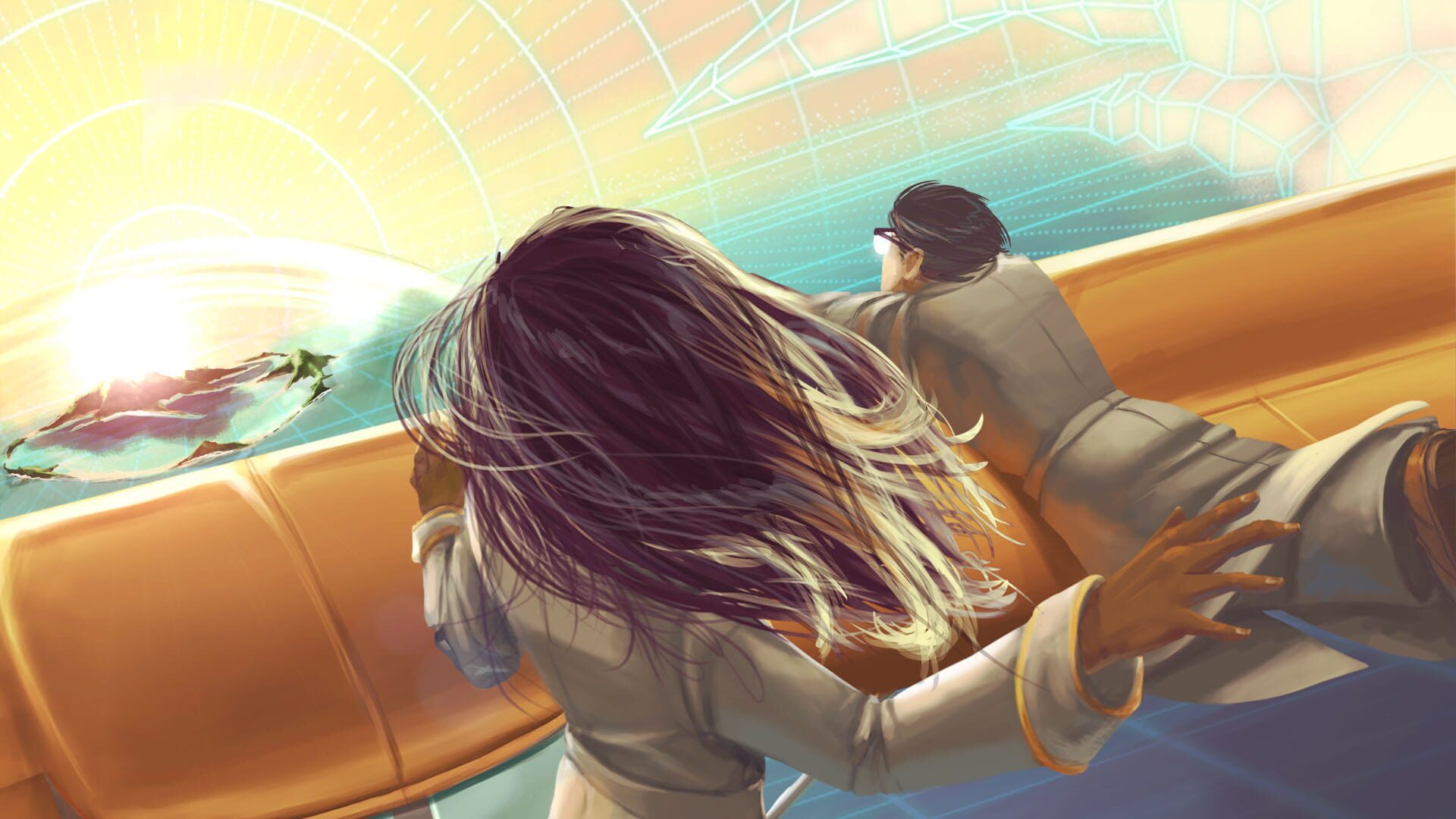 Illustration de Finding Paradise