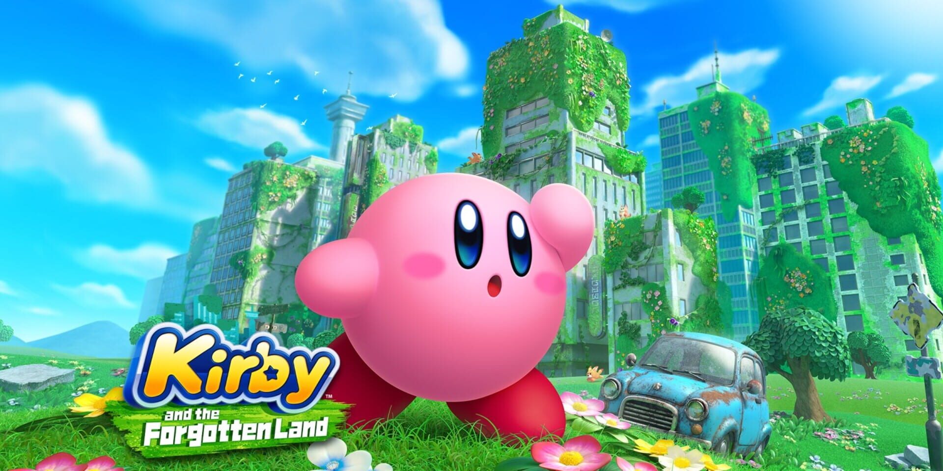 Illustration de Kirby and the Forgotten Land