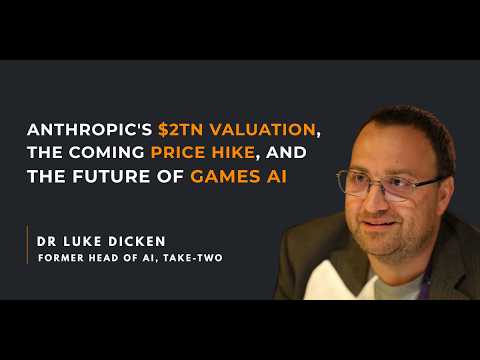 Vignette de Ex-Take-Two AI chief Luke Dicken warns AI bubble could "make 2008 look like a walk in the park"