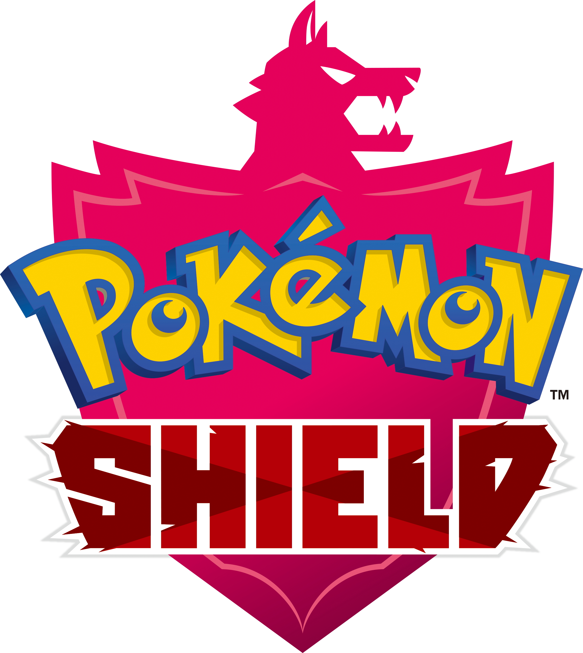Logo de Pokémon Shield