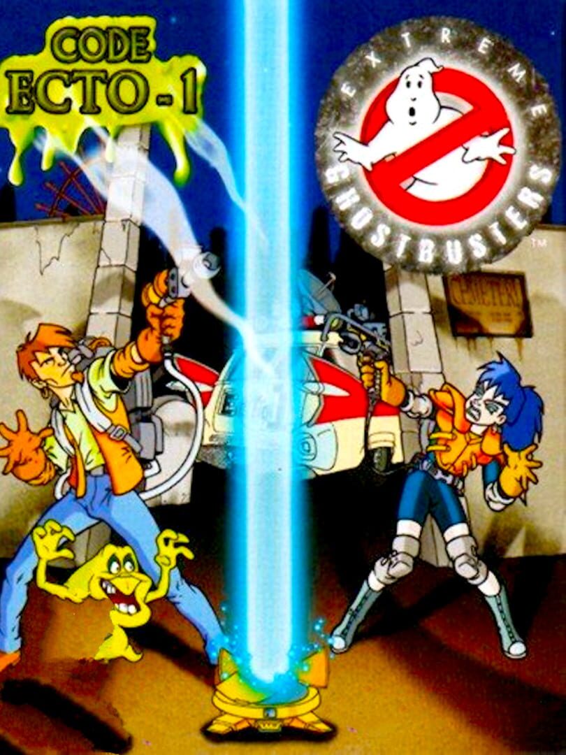 Illustration de Extrme Ghostbusters: Code Ecto-1