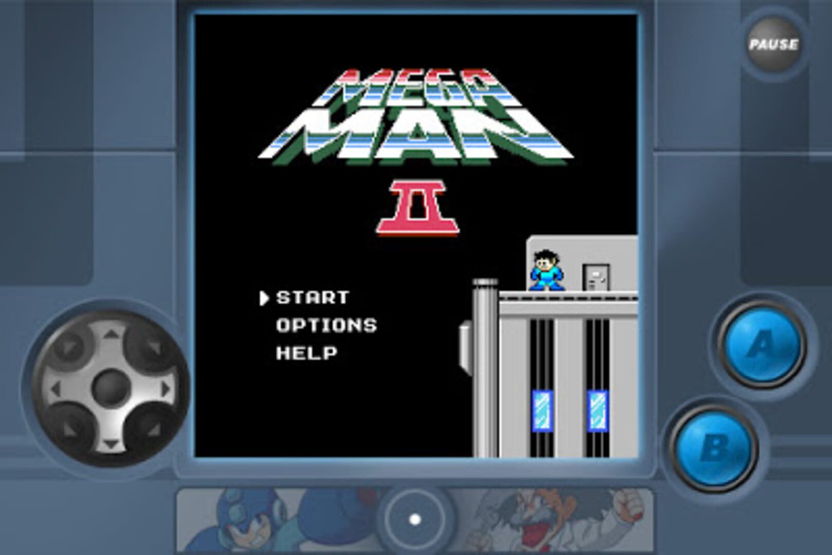 Illustration de Mega Man 2 Lite