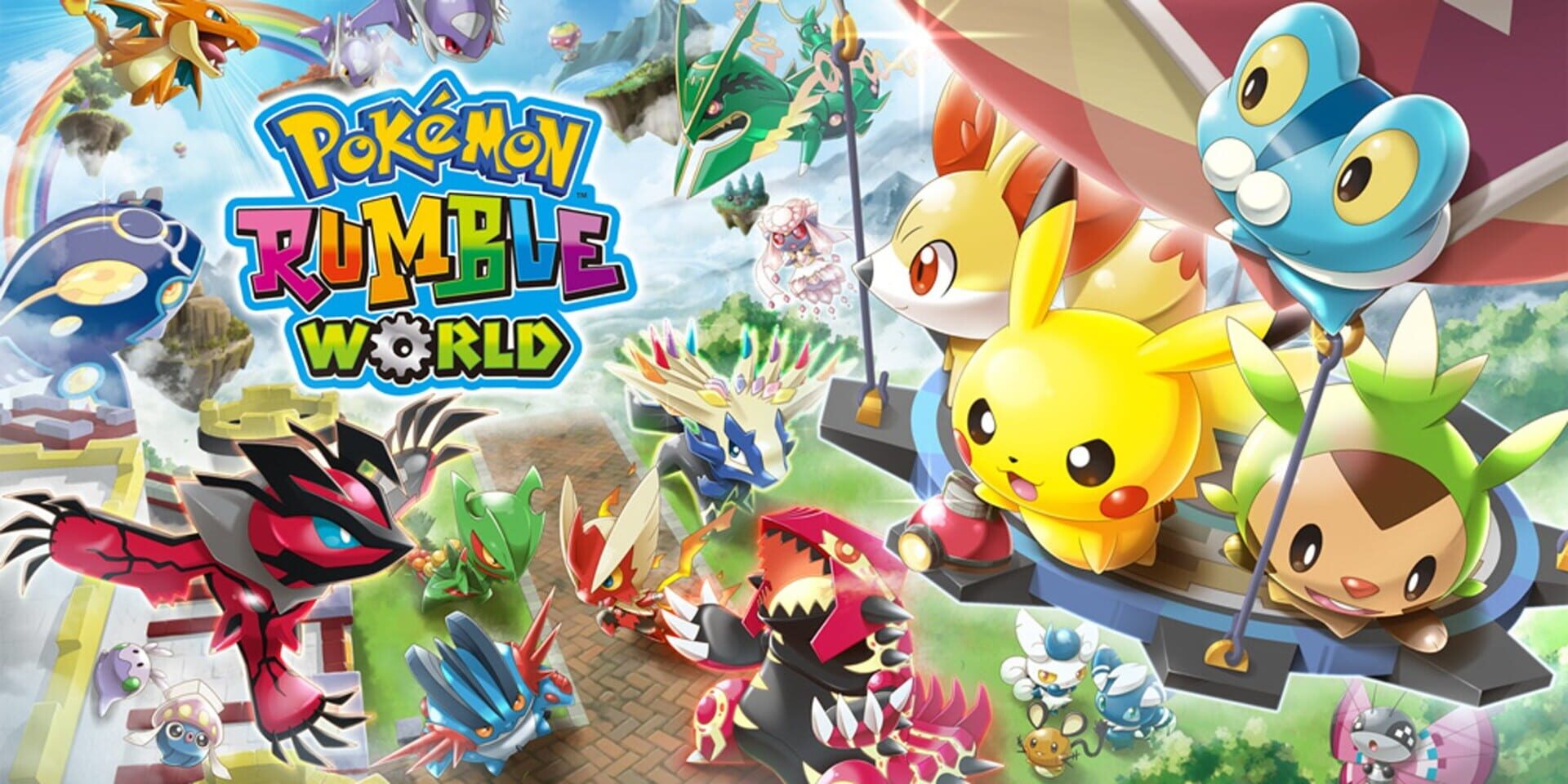 Illustration de Pokémon Rumble World