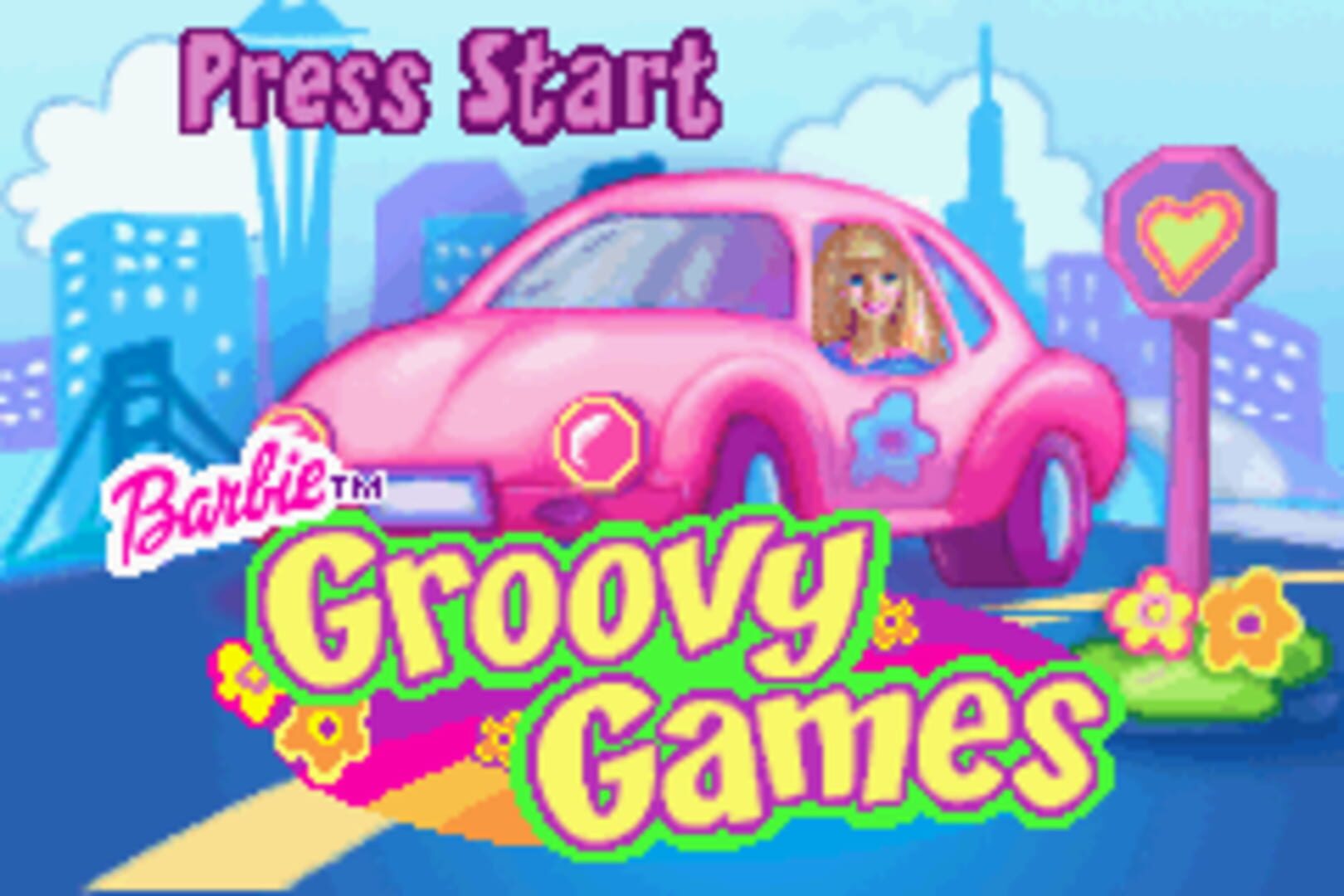 Illustration de Barbie: Groovy Games