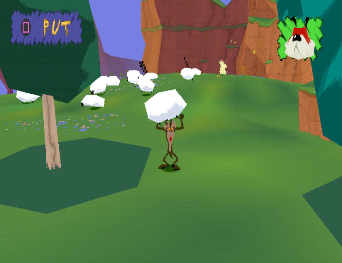 Illustration de Looney Tunes: Sheep Raider