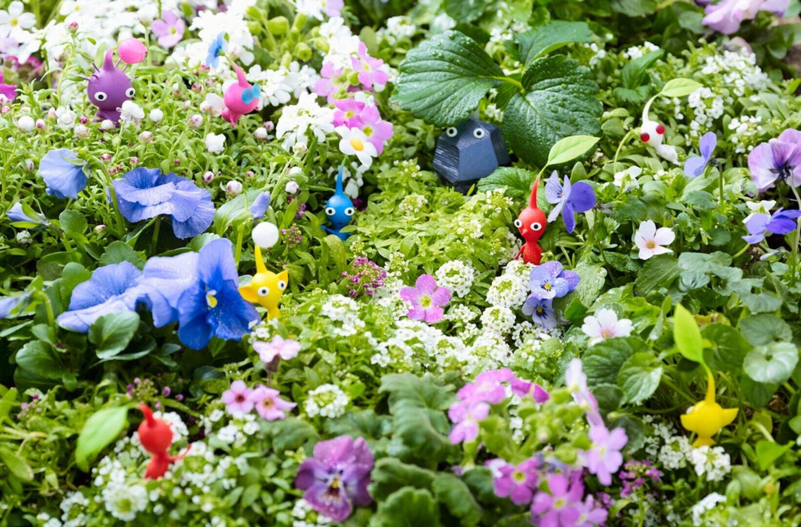 Illustration de Pikmin 3