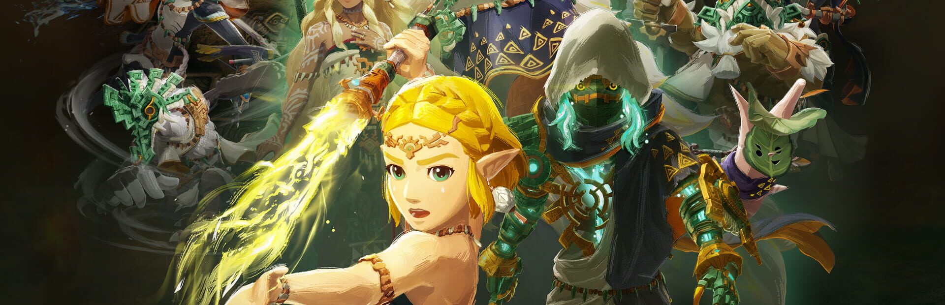 Illustration de Hyrule Warriors: Age of Imprisonment