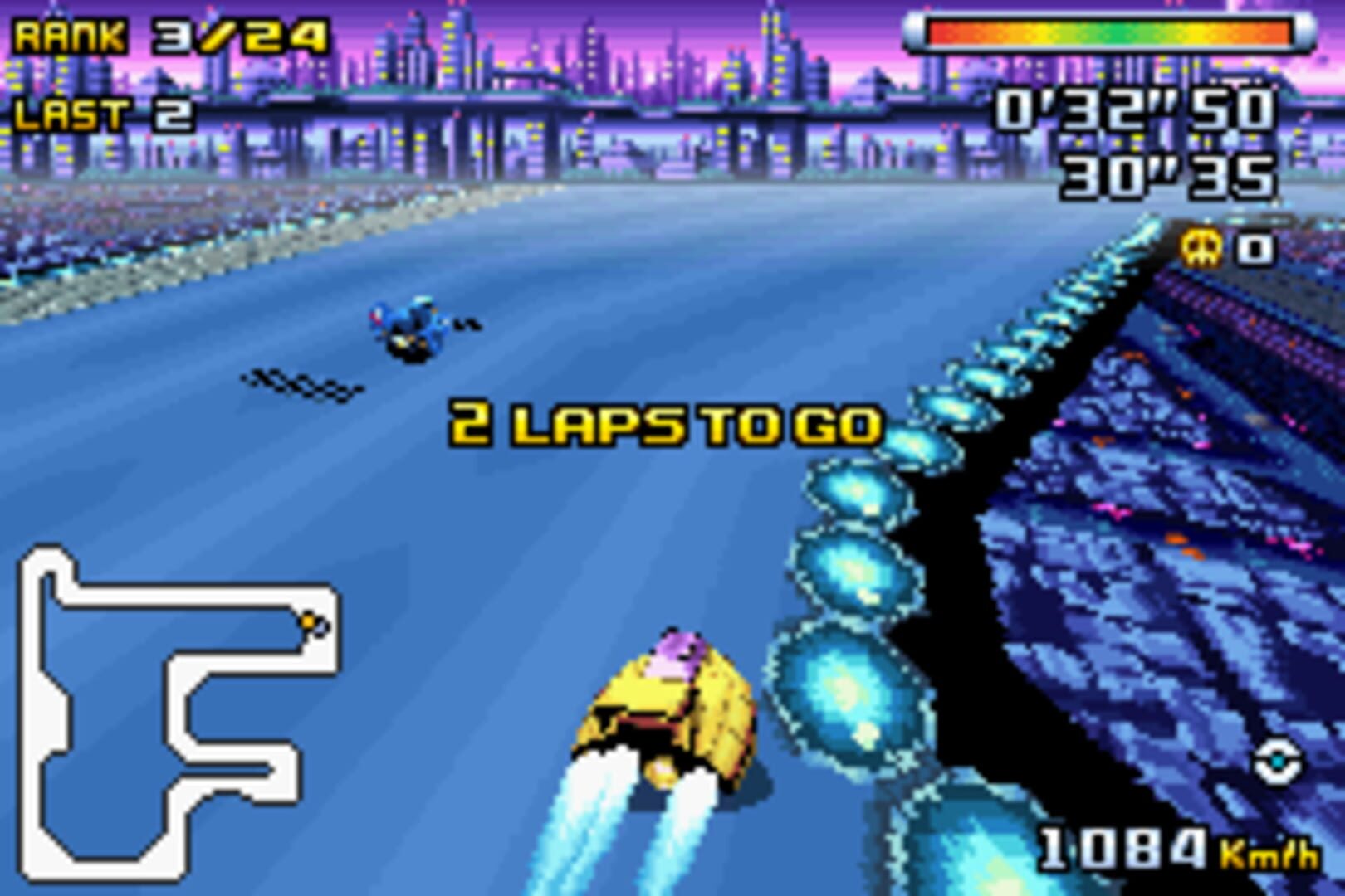 Illustration de F-Zero Climax