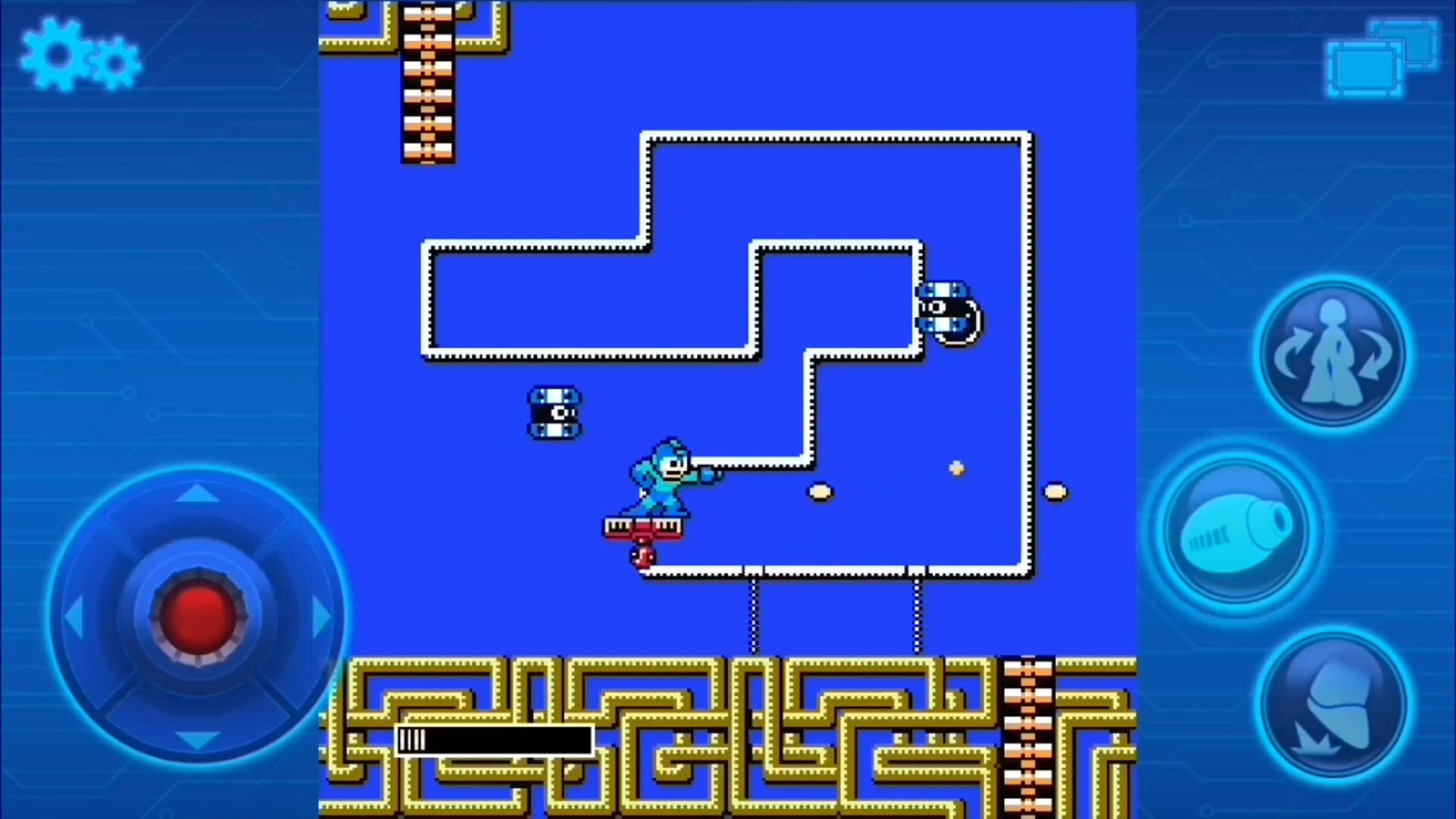 Illustration de Mega Man 2 Mobile
