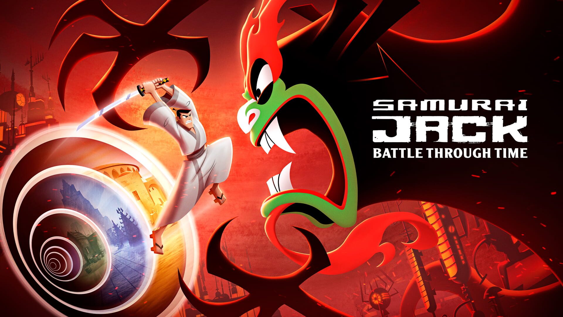 Illustration de Samurai Jack: Battle Through Time