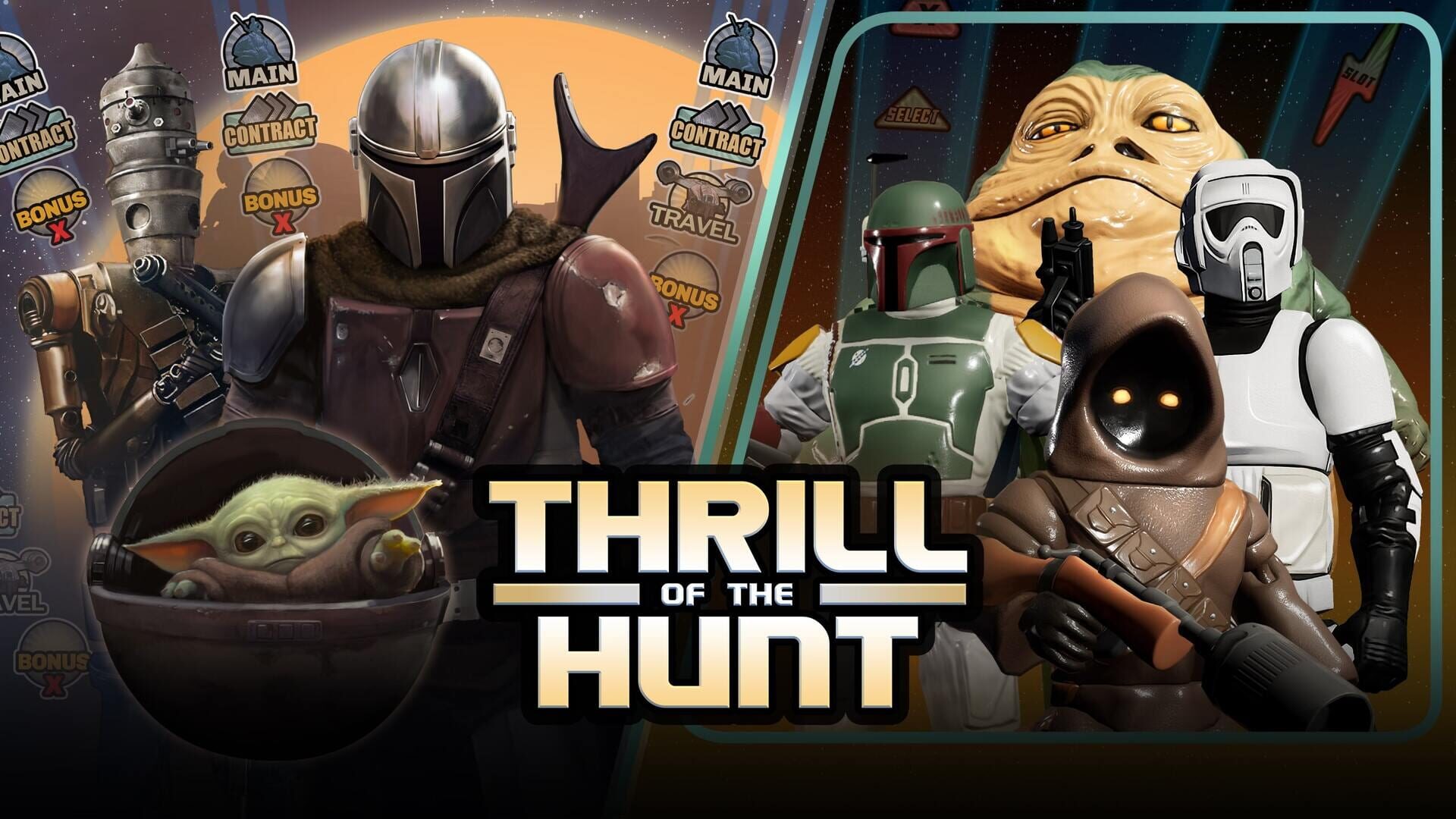 Illustration de Pinball FX: Star Wars Pinball - Thrill of the Hunt