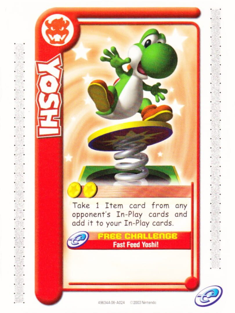 Illustration de Mario Party-e: Free Challenge - Fast Feed Yoshi!