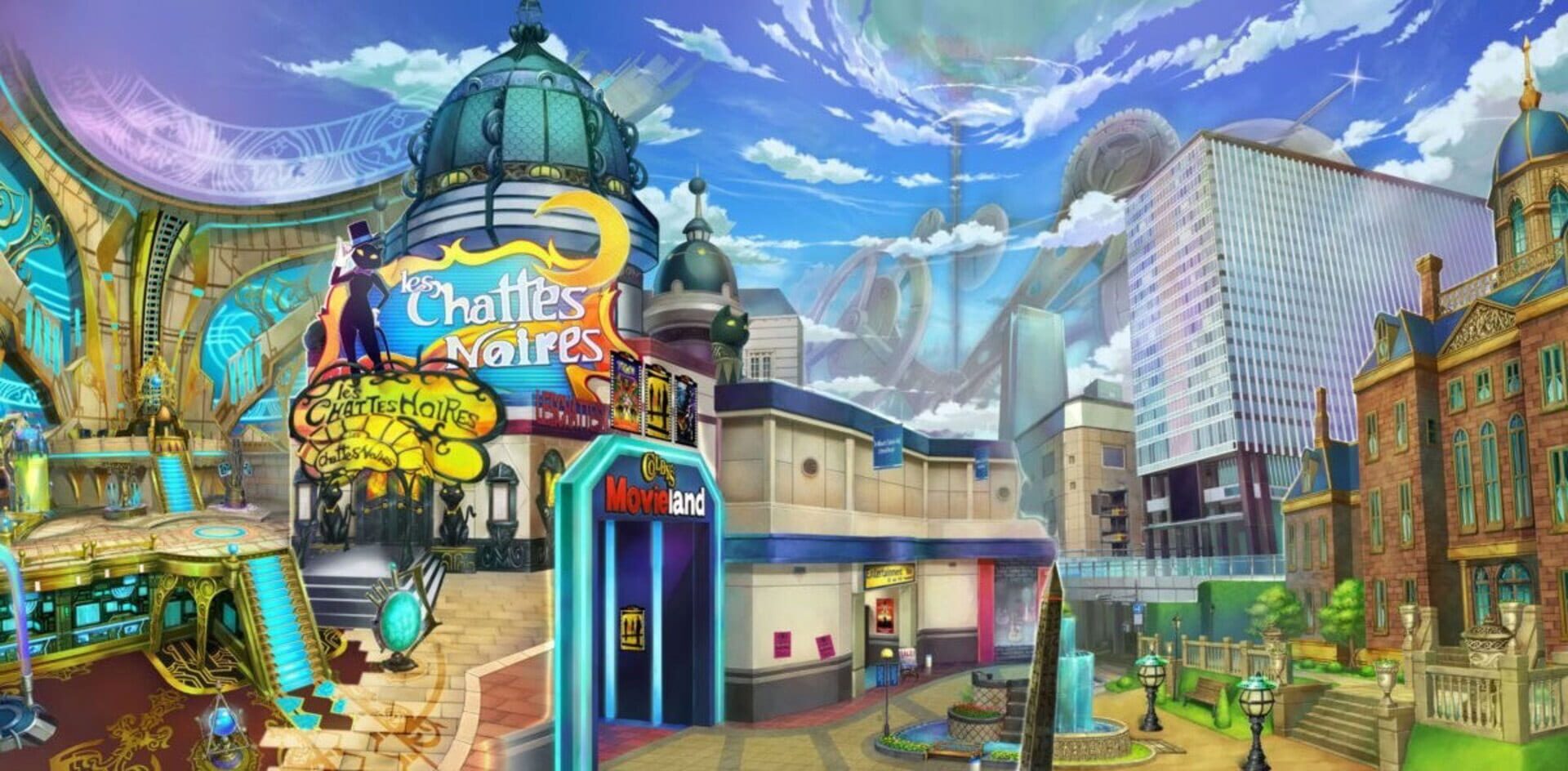Illustration de Project X Zone