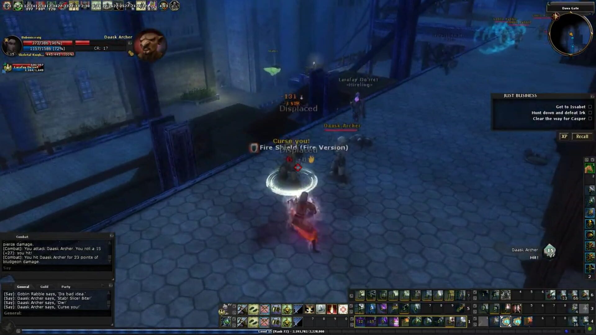 Illustration de Dungeons & Dragons Online: Masterminds of Sharn
