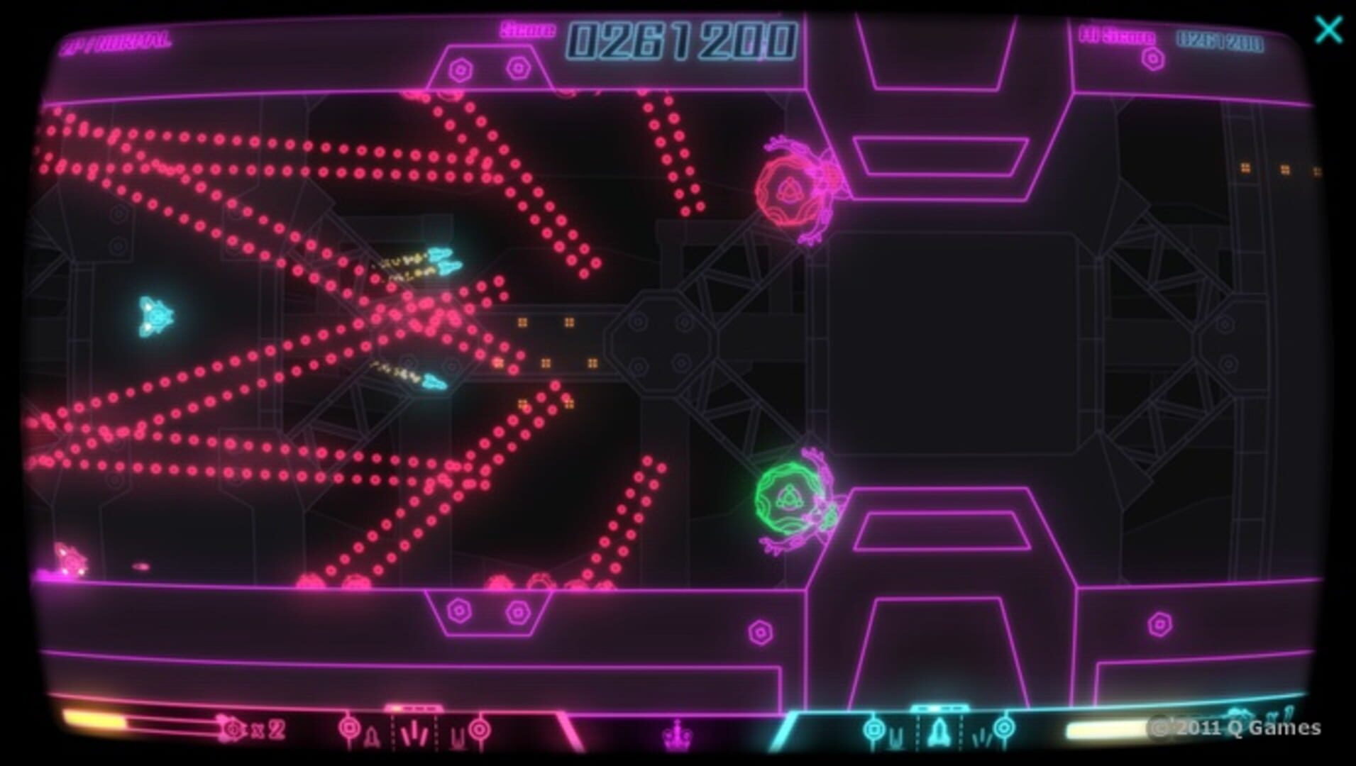Illustration de PixelJunk SideScroller