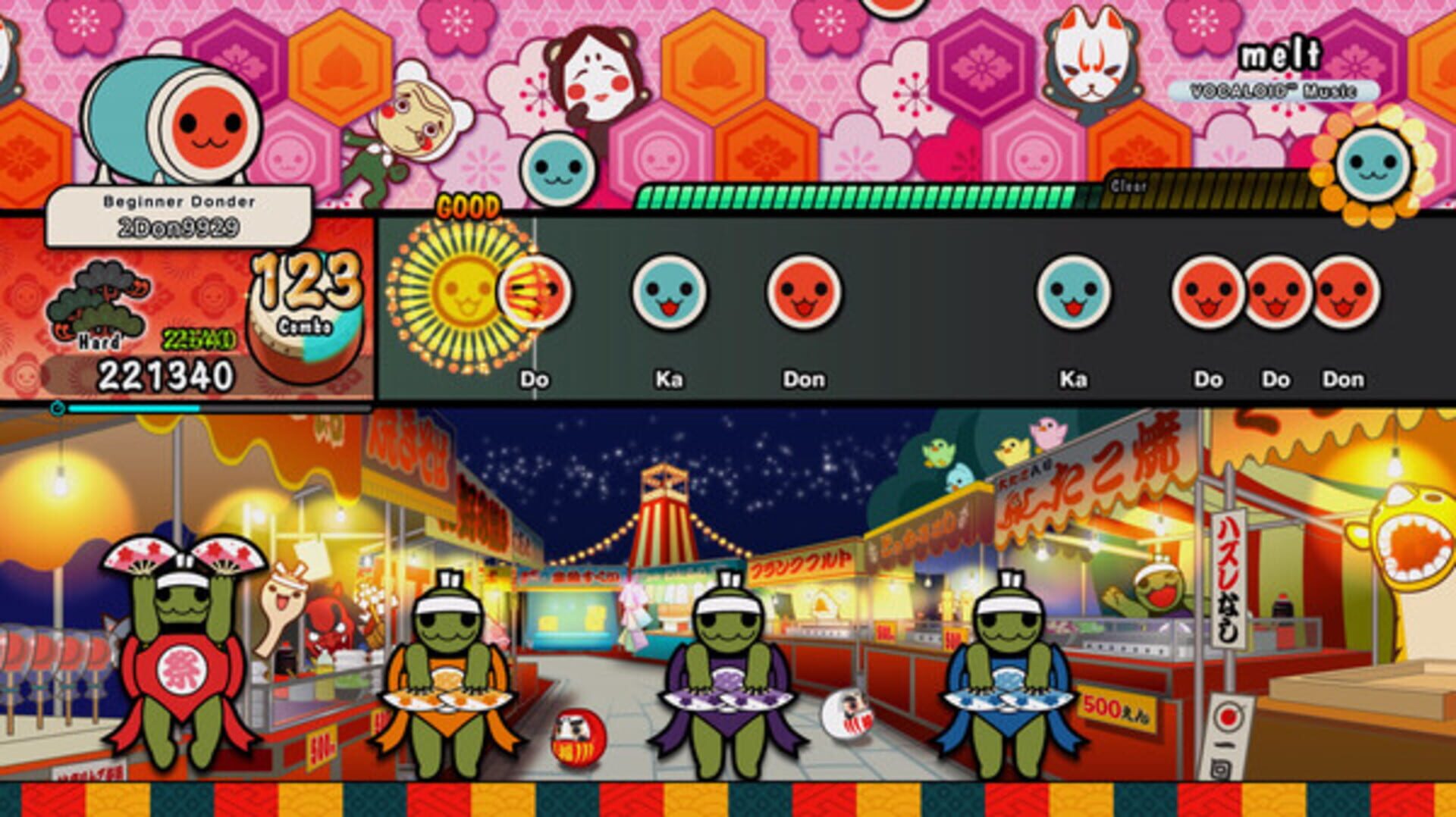 Illustration de Taiko no Tatsujin: Rhythm Festival - Hatsune Miku Pack Vol. 3