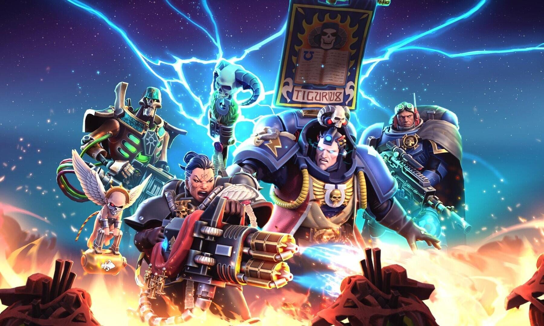Illustration de Warhammer 40,000: Tacticus