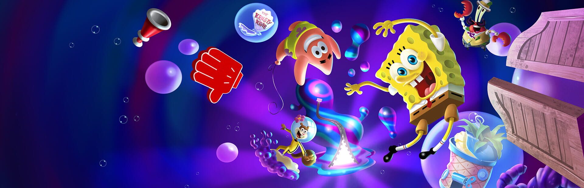 Illustration de SpongeBob SquarePants: The Cosmic Shake