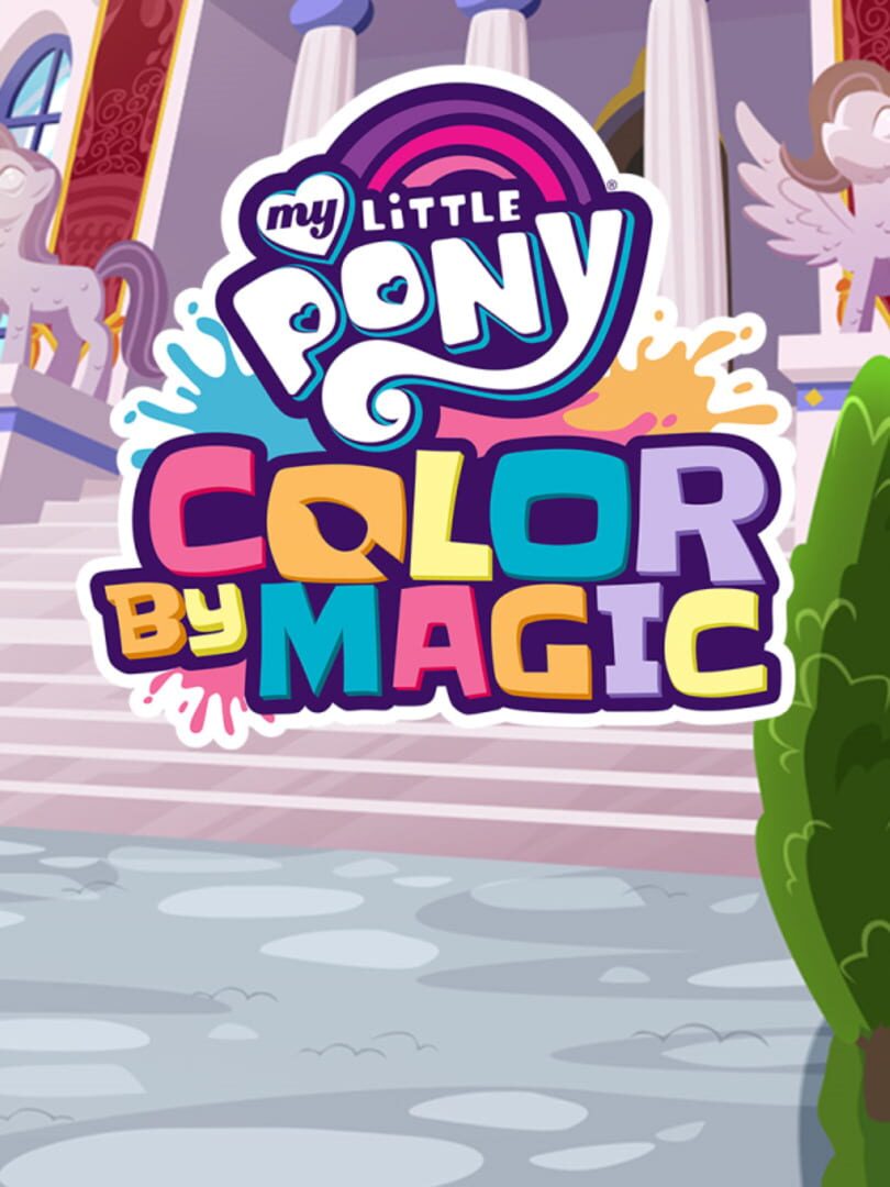 Illustration de My Little Pony: Color By Magic