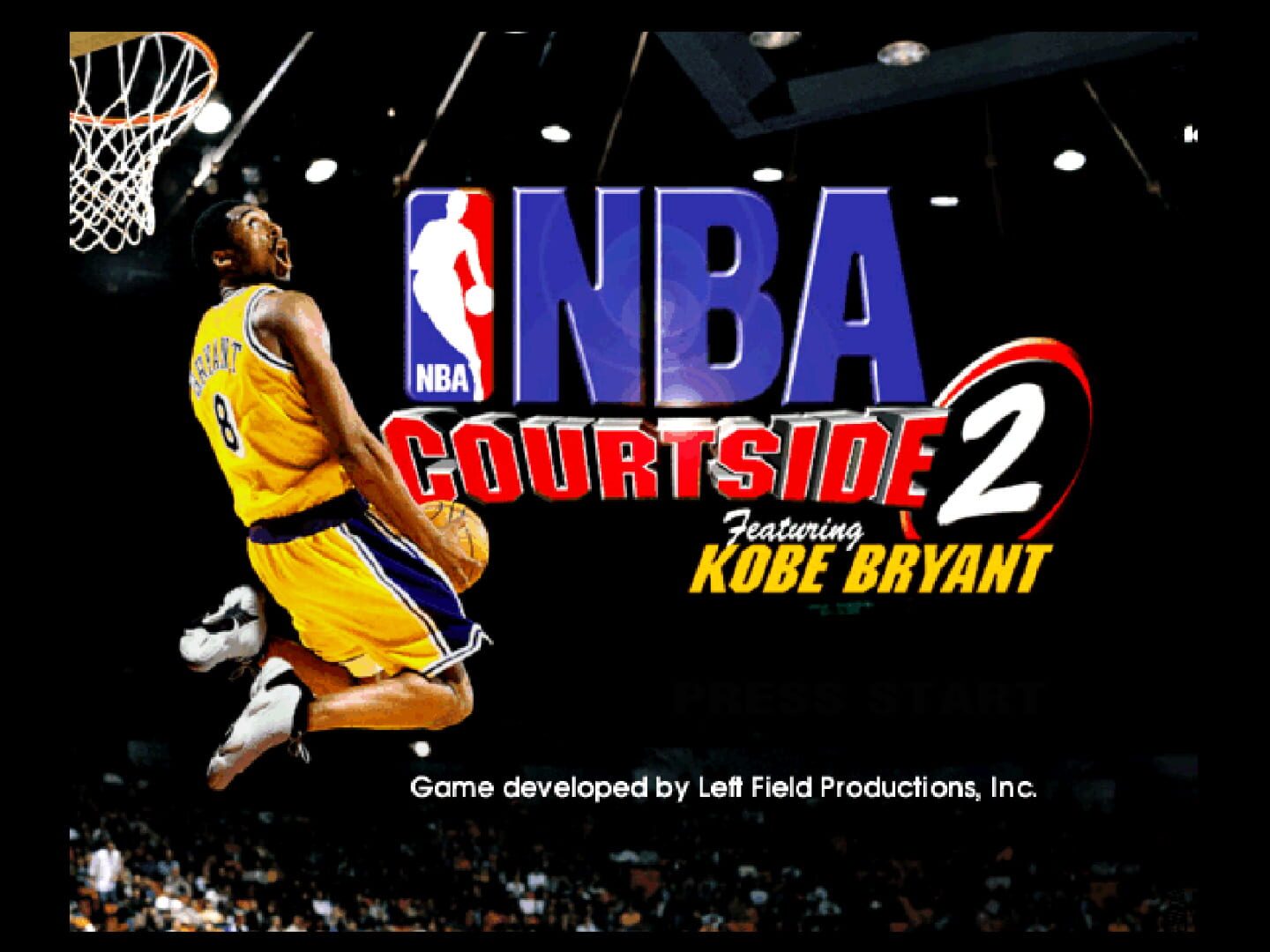 Illustration de NBA Courtside 2 Featuring Kobe Bryant