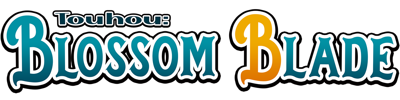 Logo de Touhou: Blossom Blade