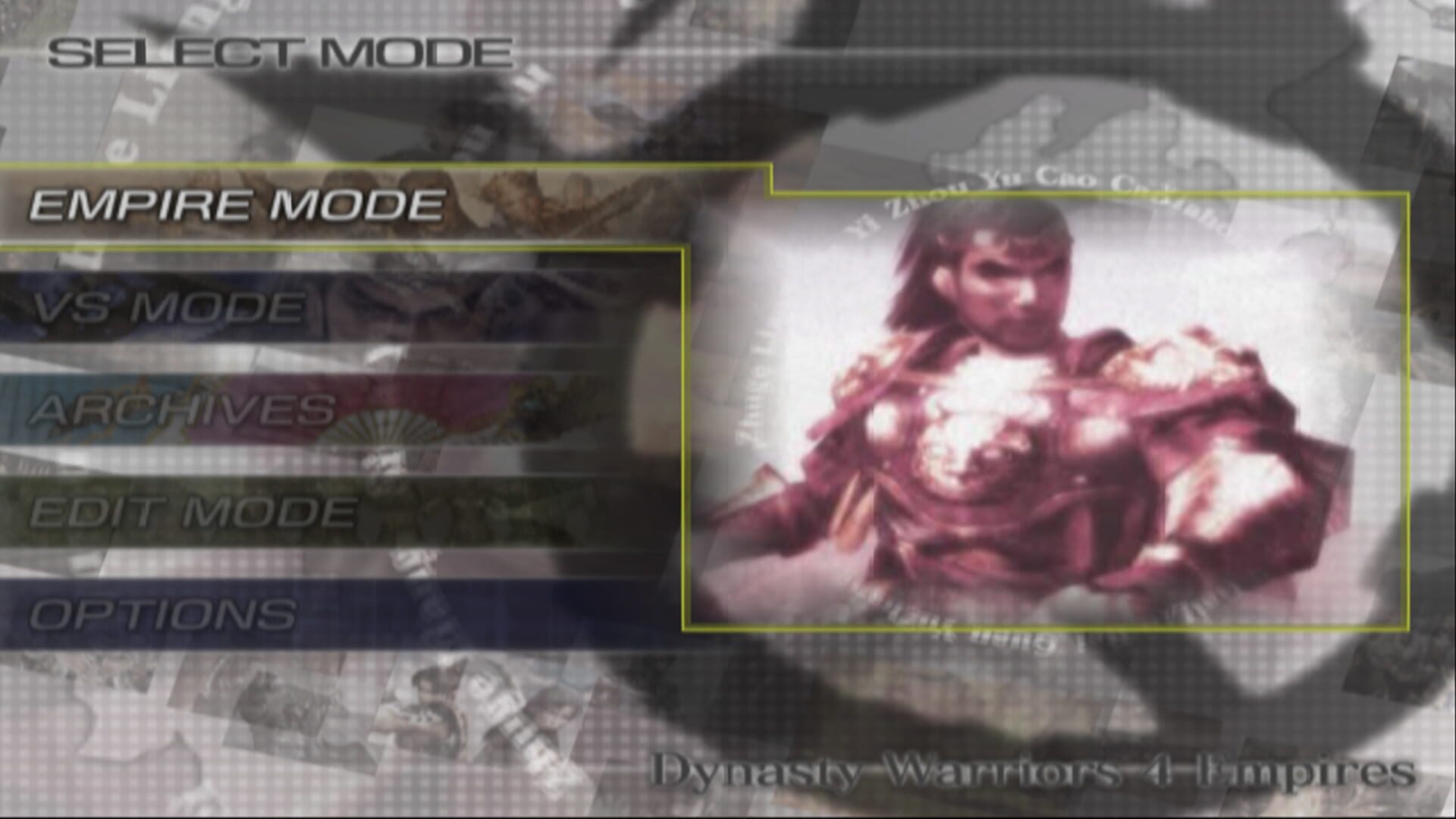 Illustration de Dynasty Warriors 4: Empires