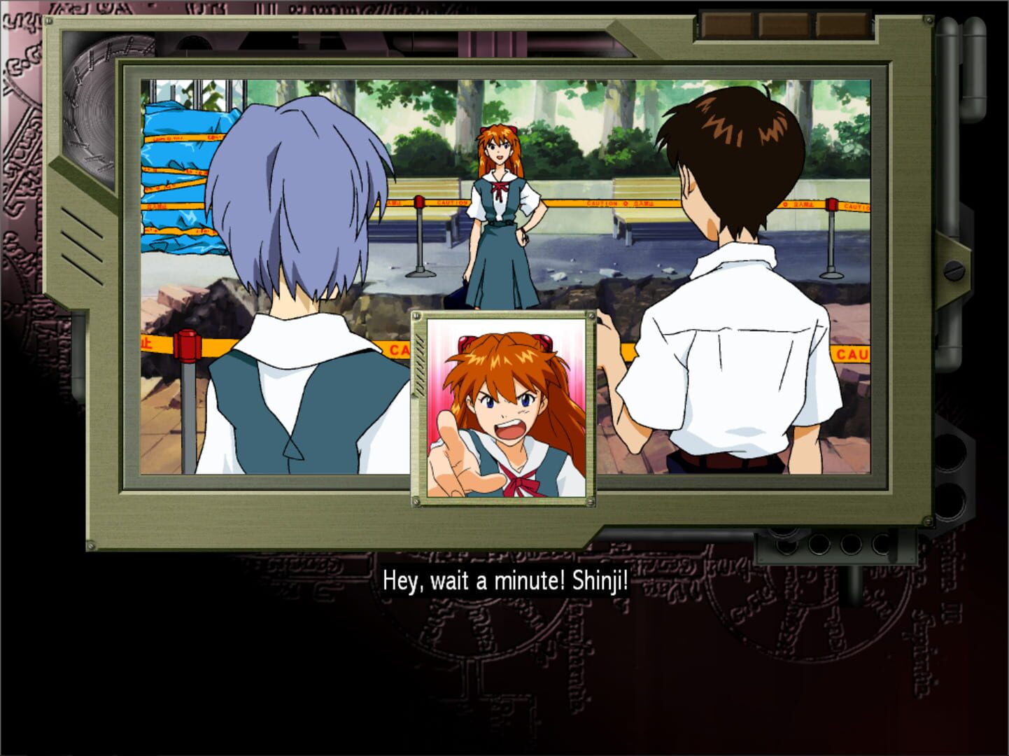 Illustration de Shinseiki Evangelion: Koutetsu no Girlfriend