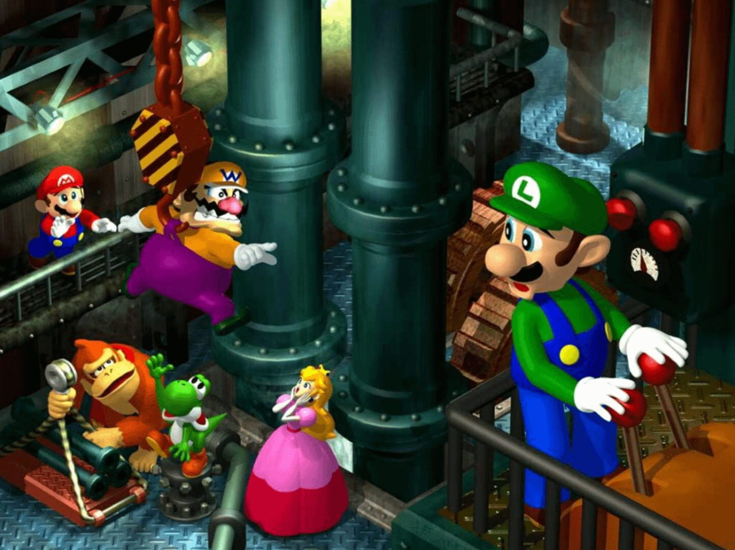 Illustration de Mario Party