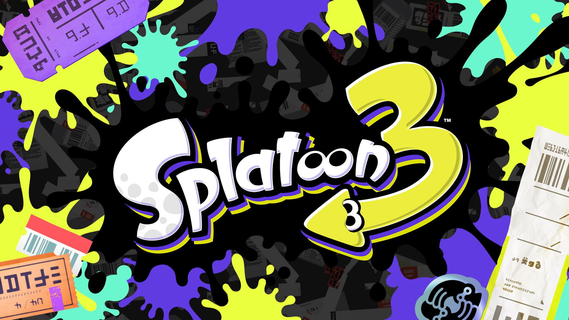 Illustration de Splatoon 3