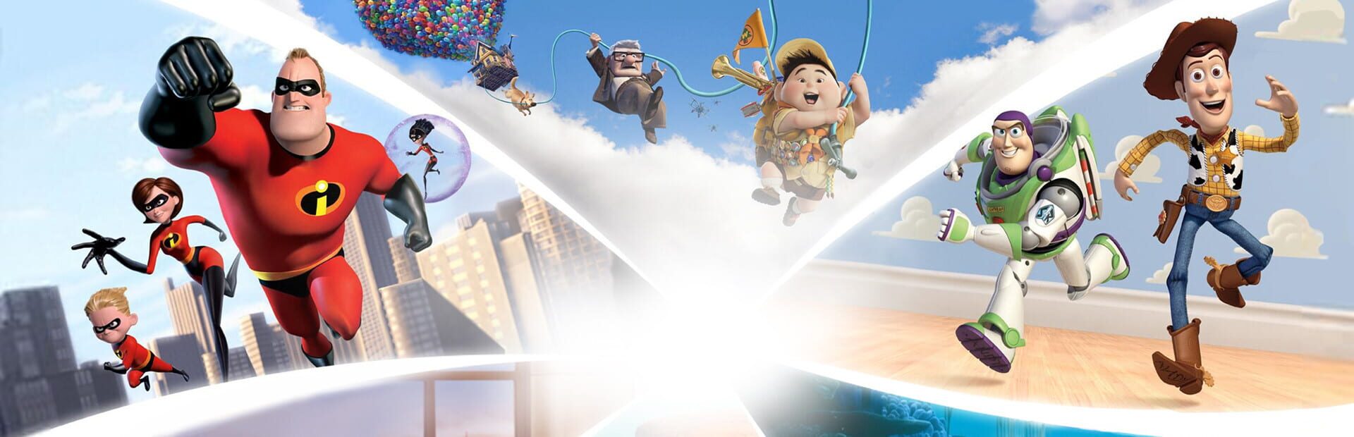 Illustration de Rush: A Disney Pixar Adventure