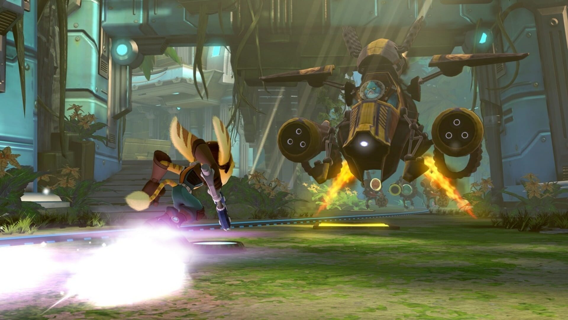 Illustration de Ratchet & Clank: Full Frontal Assault