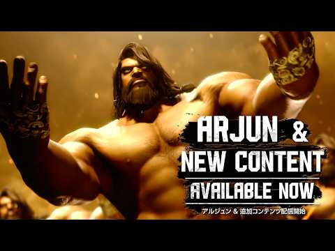 Vignette de 「ストリートファイター6」,Year 4追加キャラ第2弾「アルジュン」が本日参戦。設置技や飛び道具を駆使するトリッキーなファイター