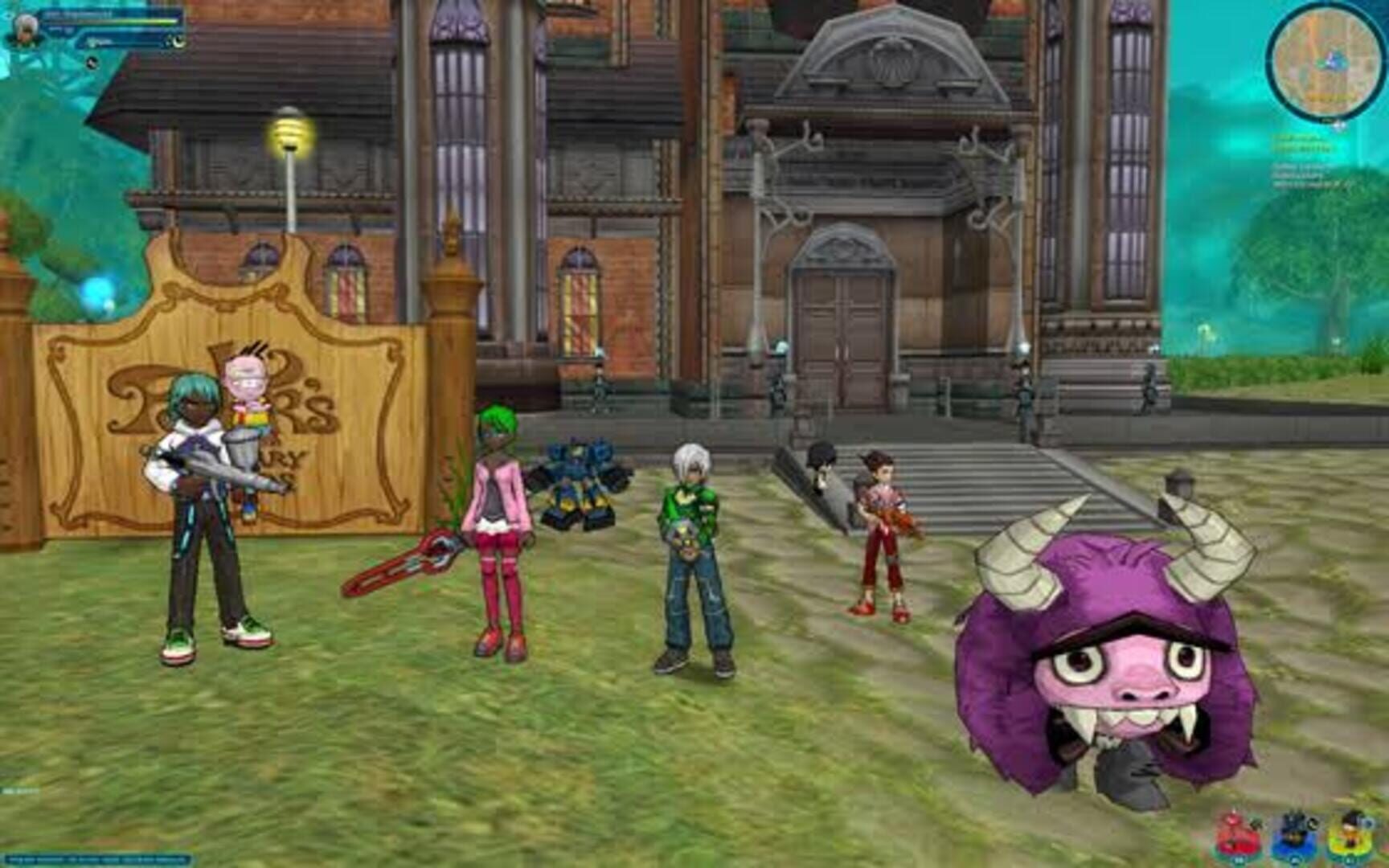 Illustration de Cartoon Network Universe: FusionFall