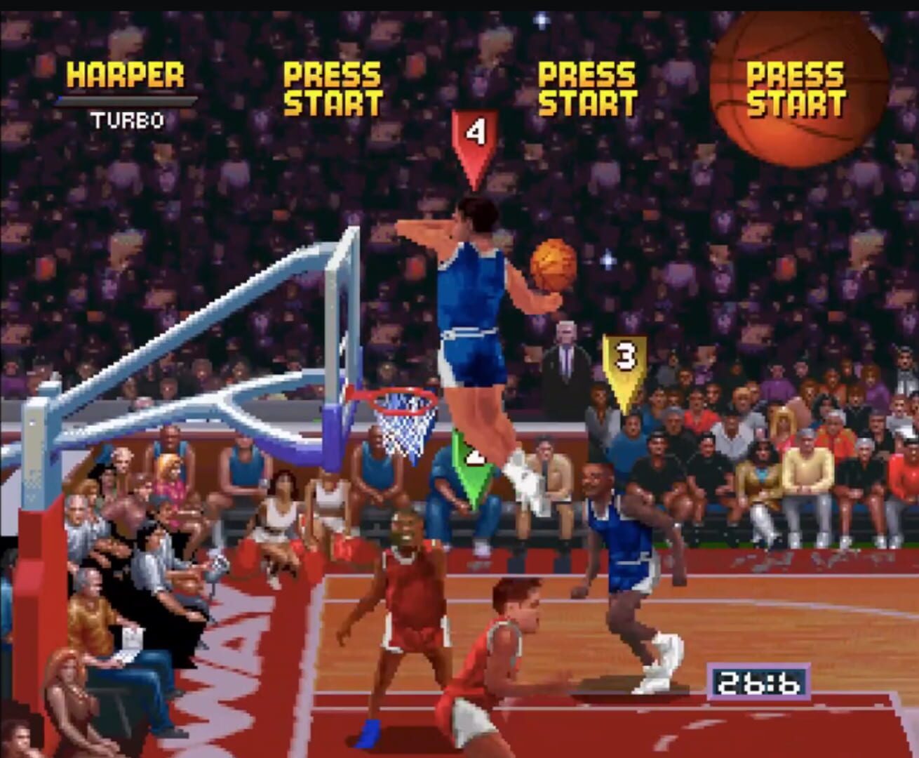 Illustration de NBA Jam Tournament Edition