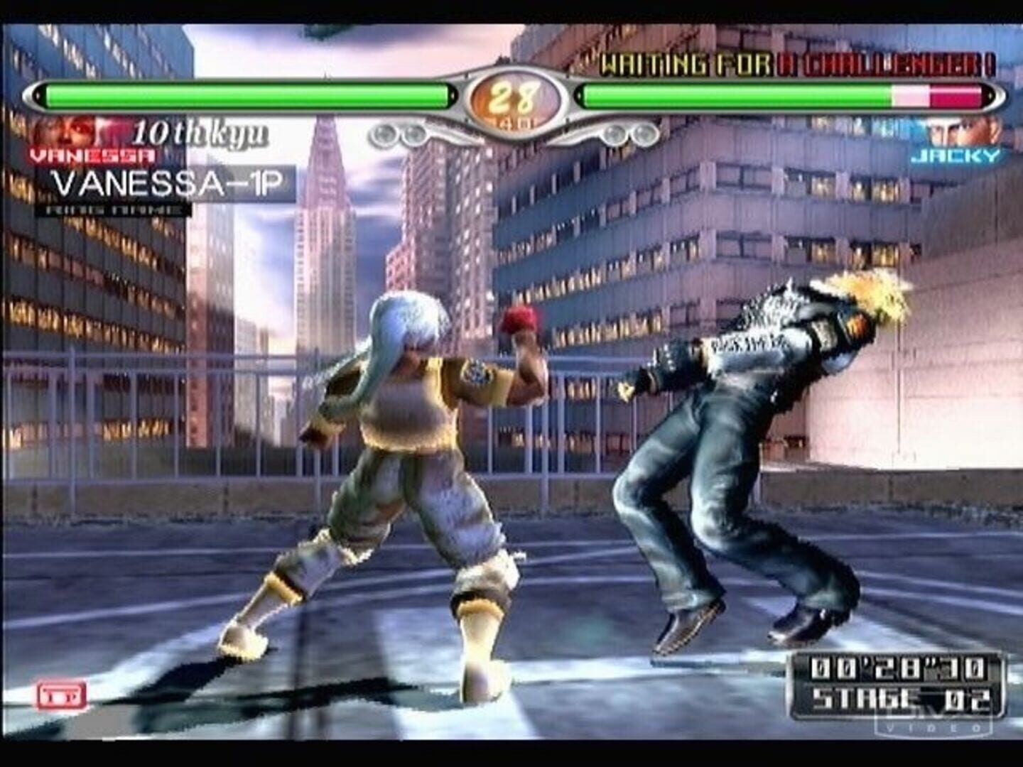 Illustration de Virtua Fighter 4: Evolution