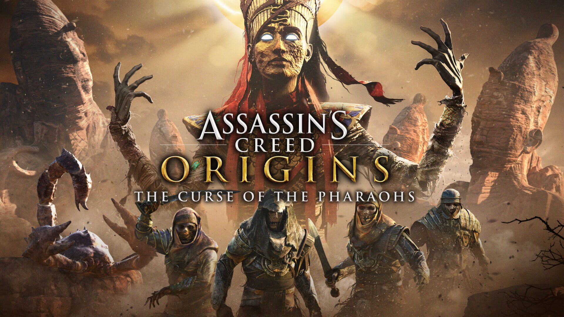 Illustration de Assassin's Creed Origins: The Curse of the Pharaohs
