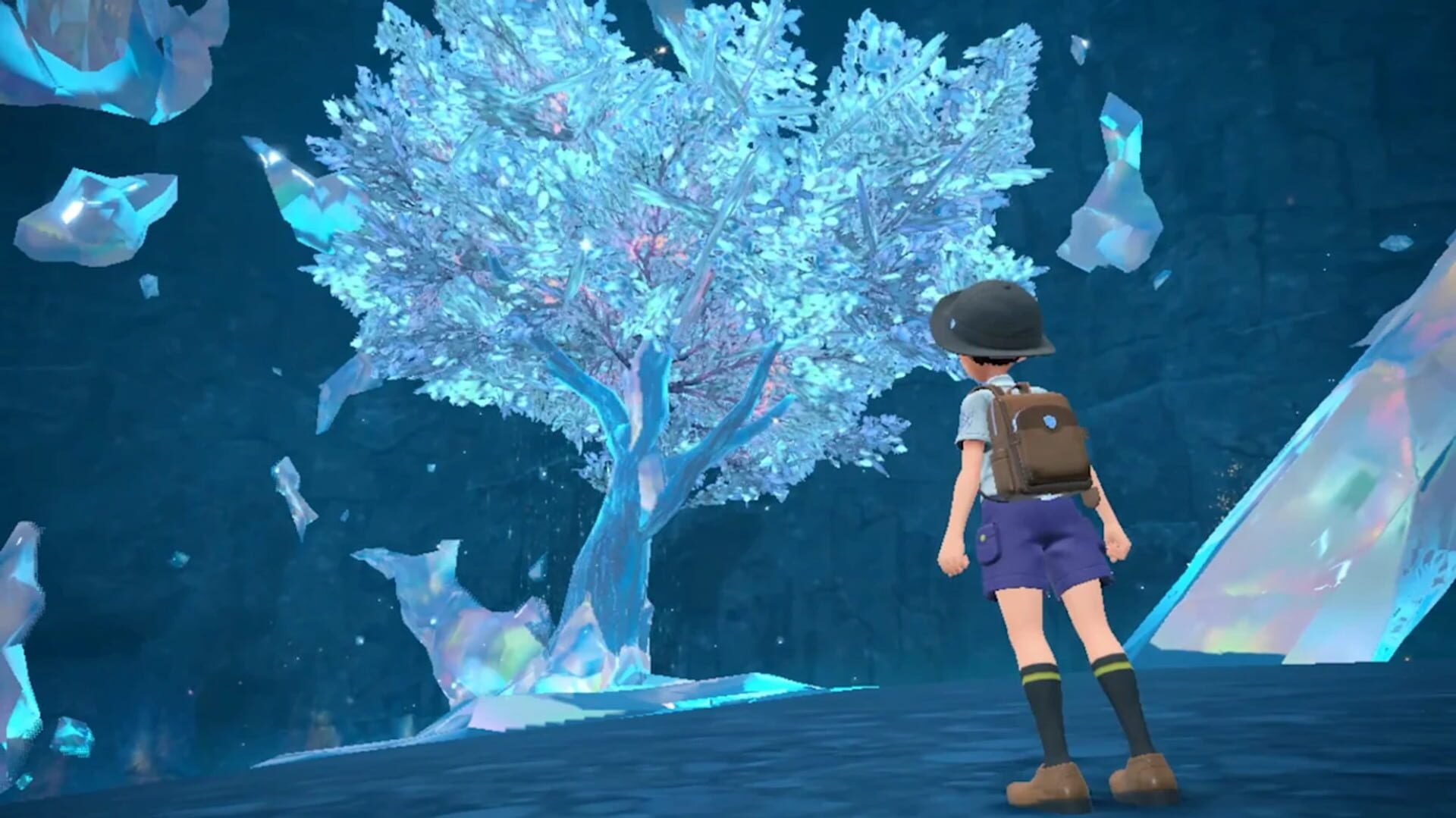 Illustration de Pokémon Violet: The Hidden Treasure of Area Zero - Part 2: The Indigo Disk