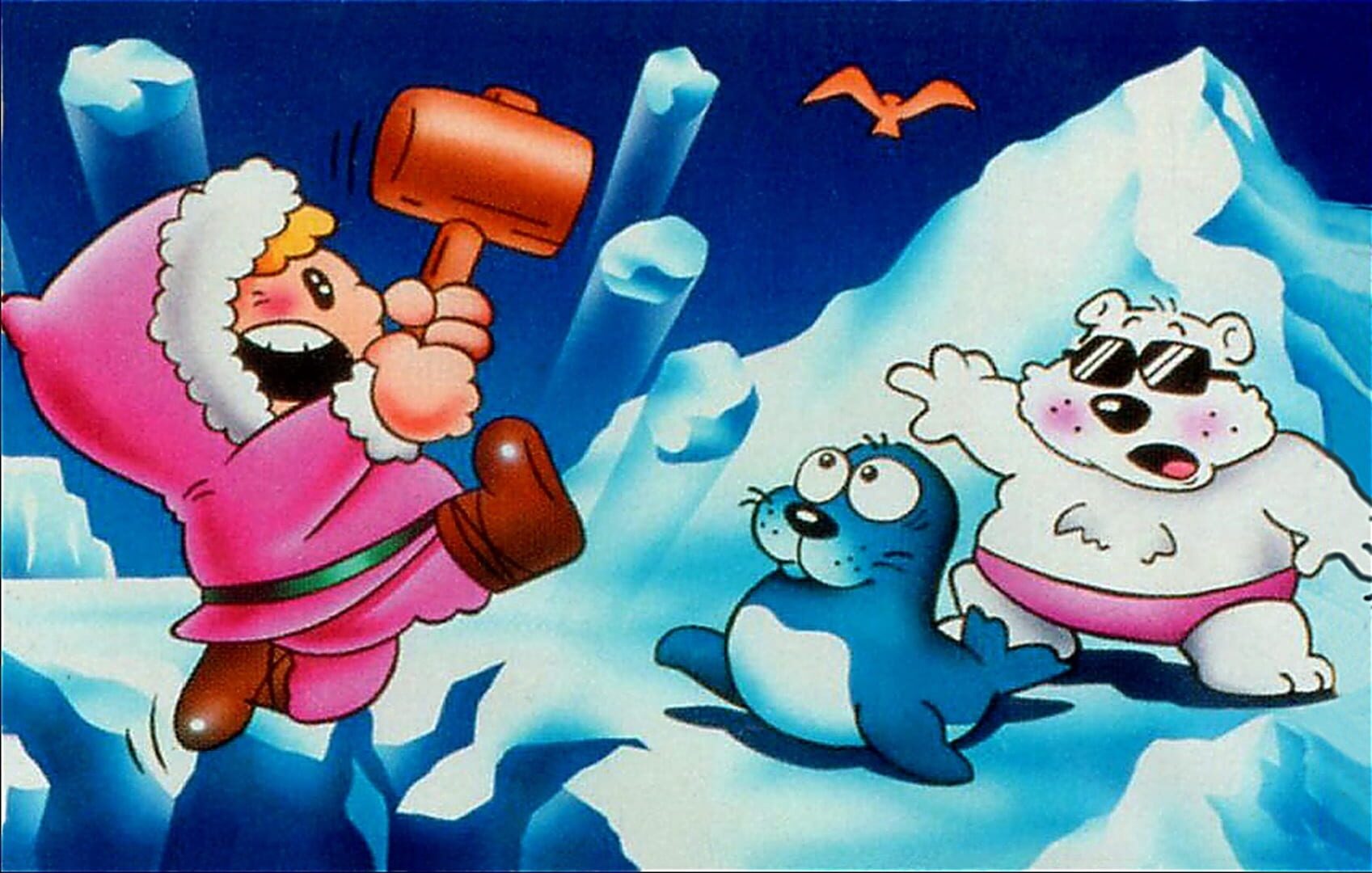 Illustration de Classic NES Series: Ice Climber