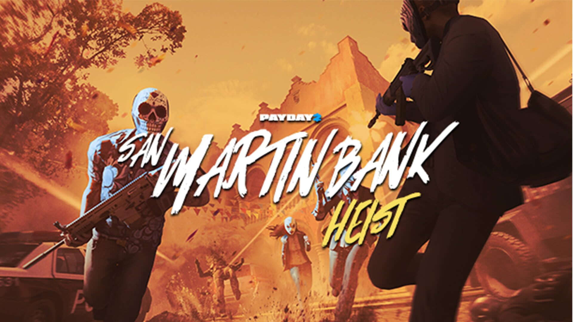 Illustration de Payday 2: San Martin Bank Heist