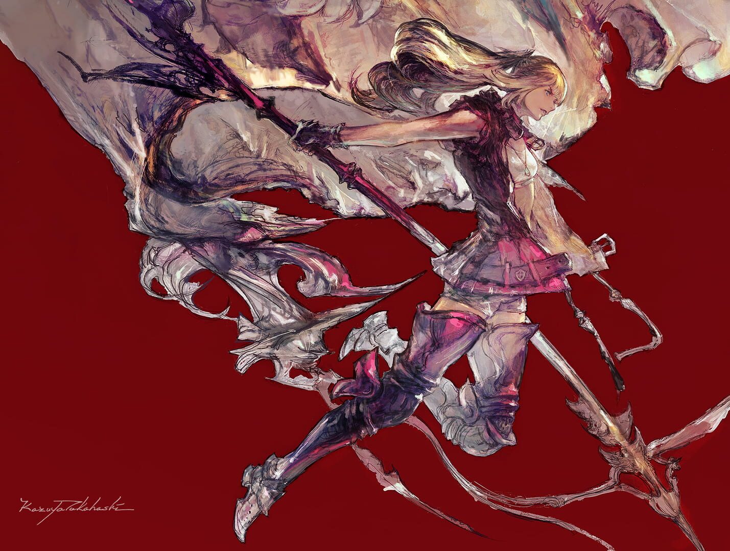 Illustration de Final Fantasy XIV: Stormblood