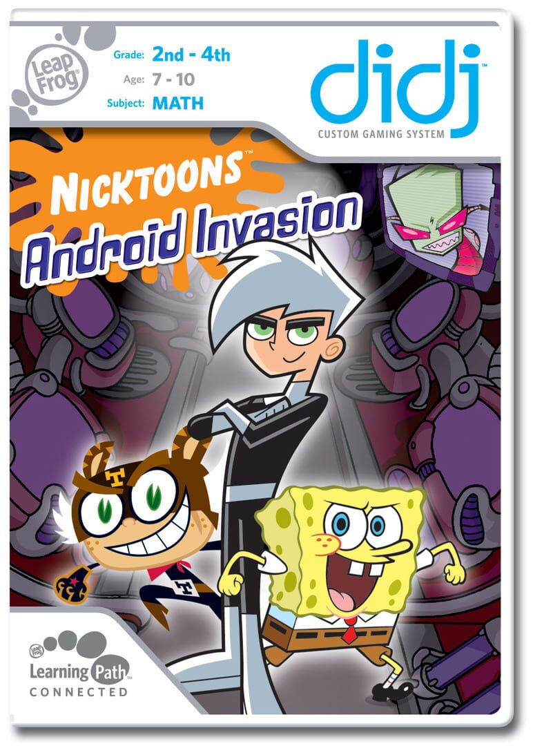 Illustration de Nicktoons: Android Invasion