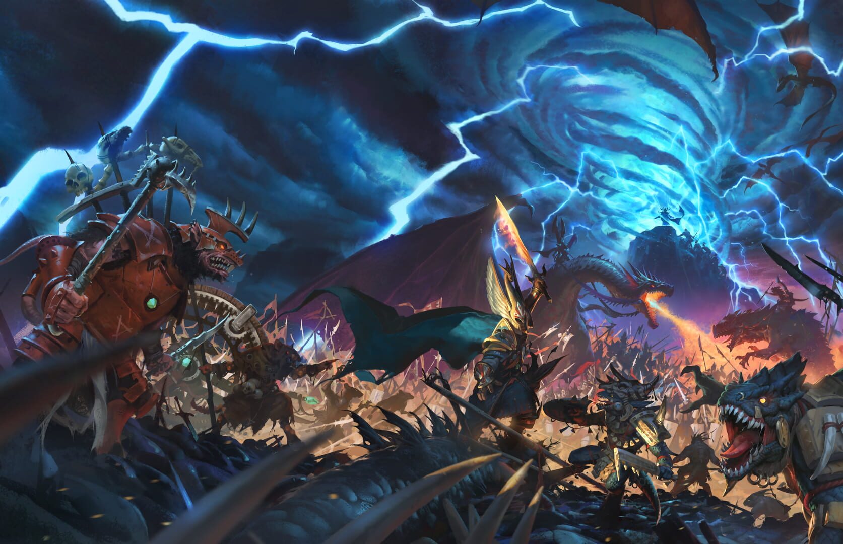 Illustration de Total War: Warhammer II