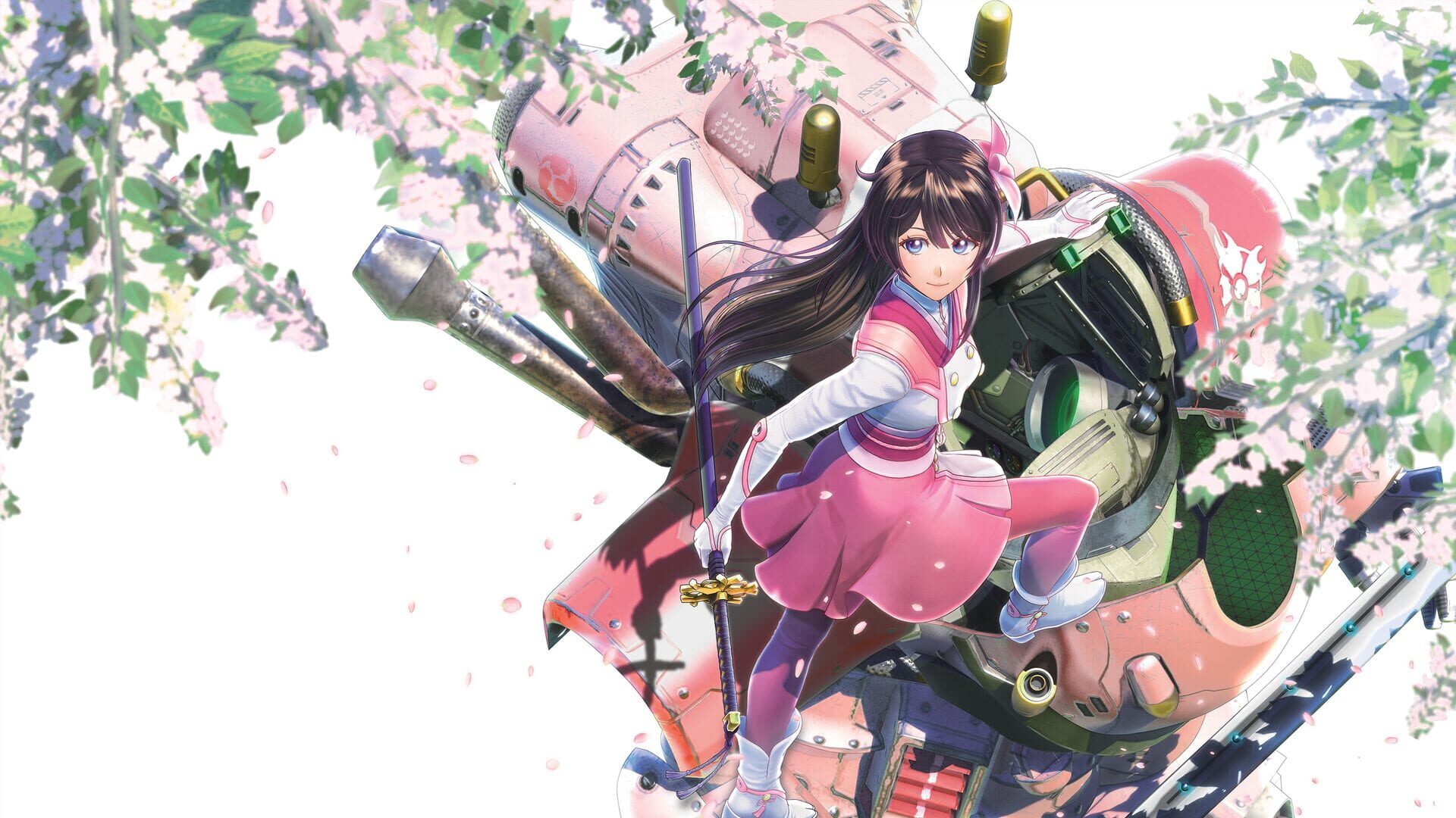 Illustration de Sakura Wars