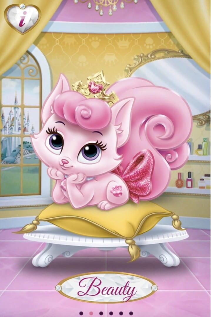 Illustration de Disney Princess Palace Pets