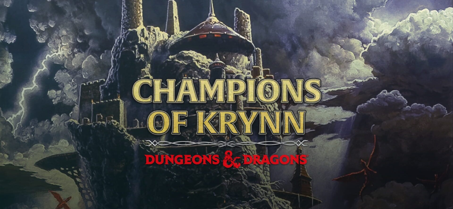 Illustration de Champions of Krynn