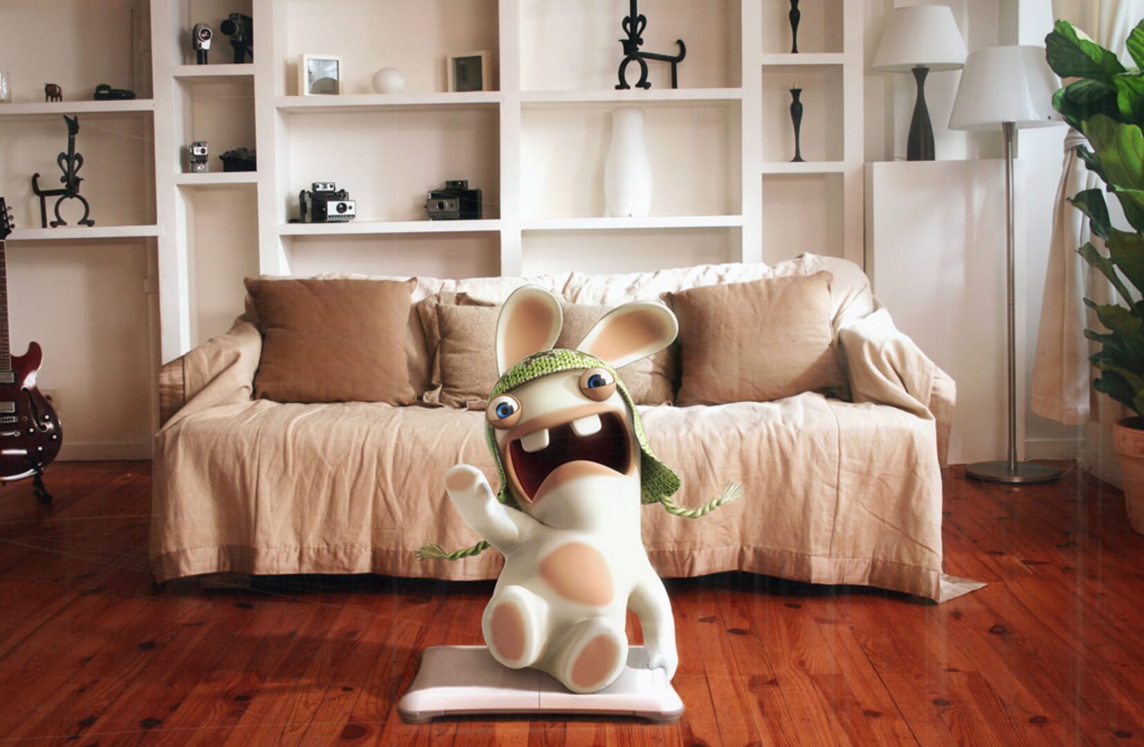 Illustration de Rayman Raving Rabbids: TV Party