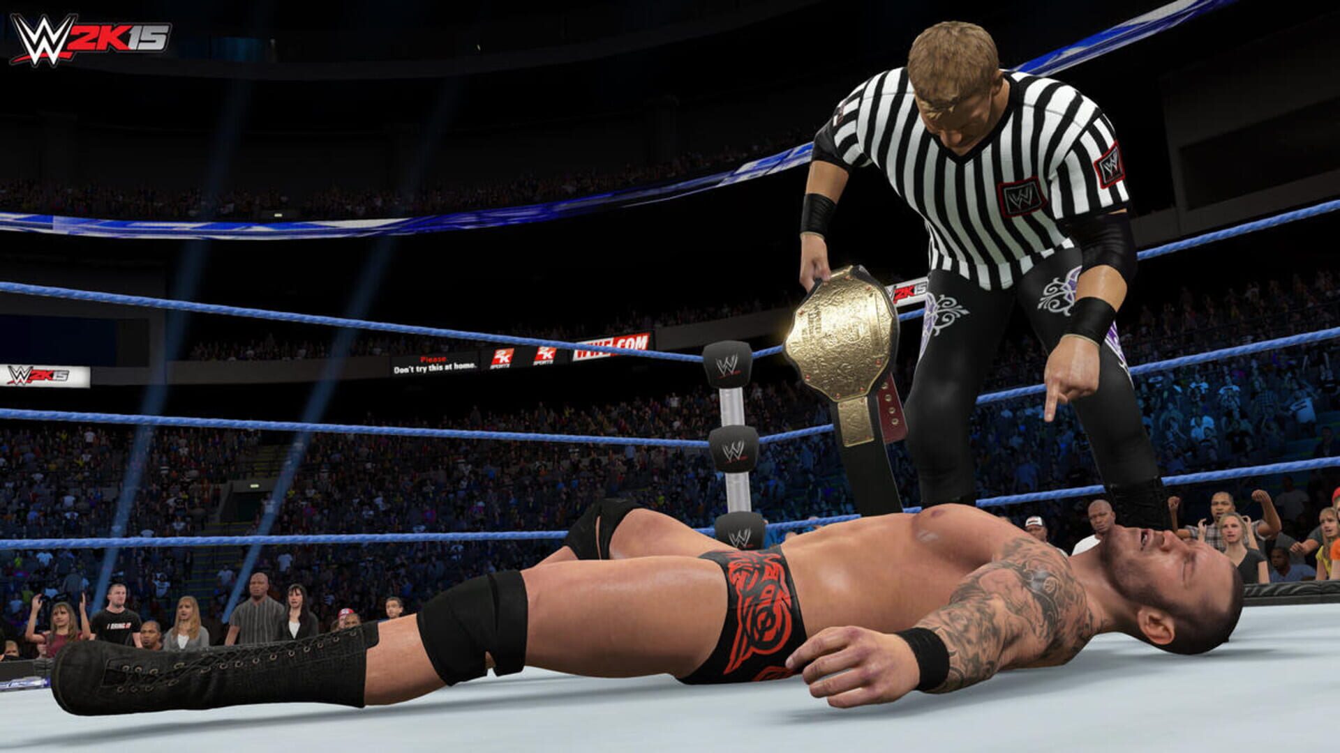 Illustration de WWE 2K15: One More Match